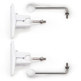 Ball-and-Socket Brackets for Outdoor Speakers