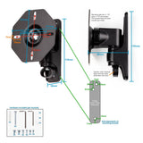 CINE-BR Wall-Mount Brackets