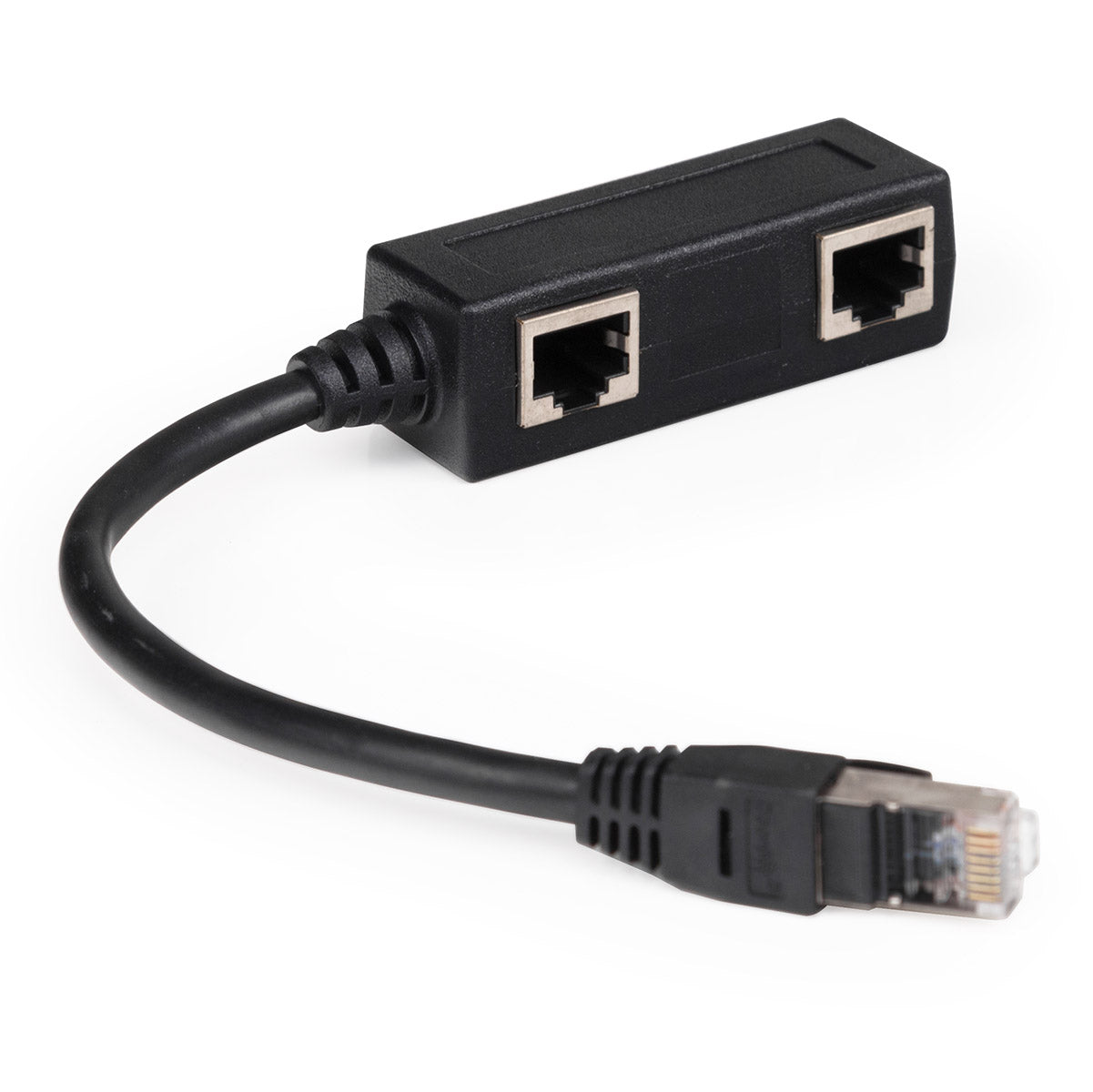 2-to-1 Cat cable adapter