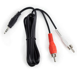 Stereo 3.5mm to Stereo RCA