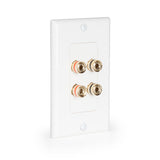 CBL-BP2 Plate with 2 pair of Binding Posts