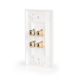 CBL-BP2 Plate with 2 pair of Binding Posts