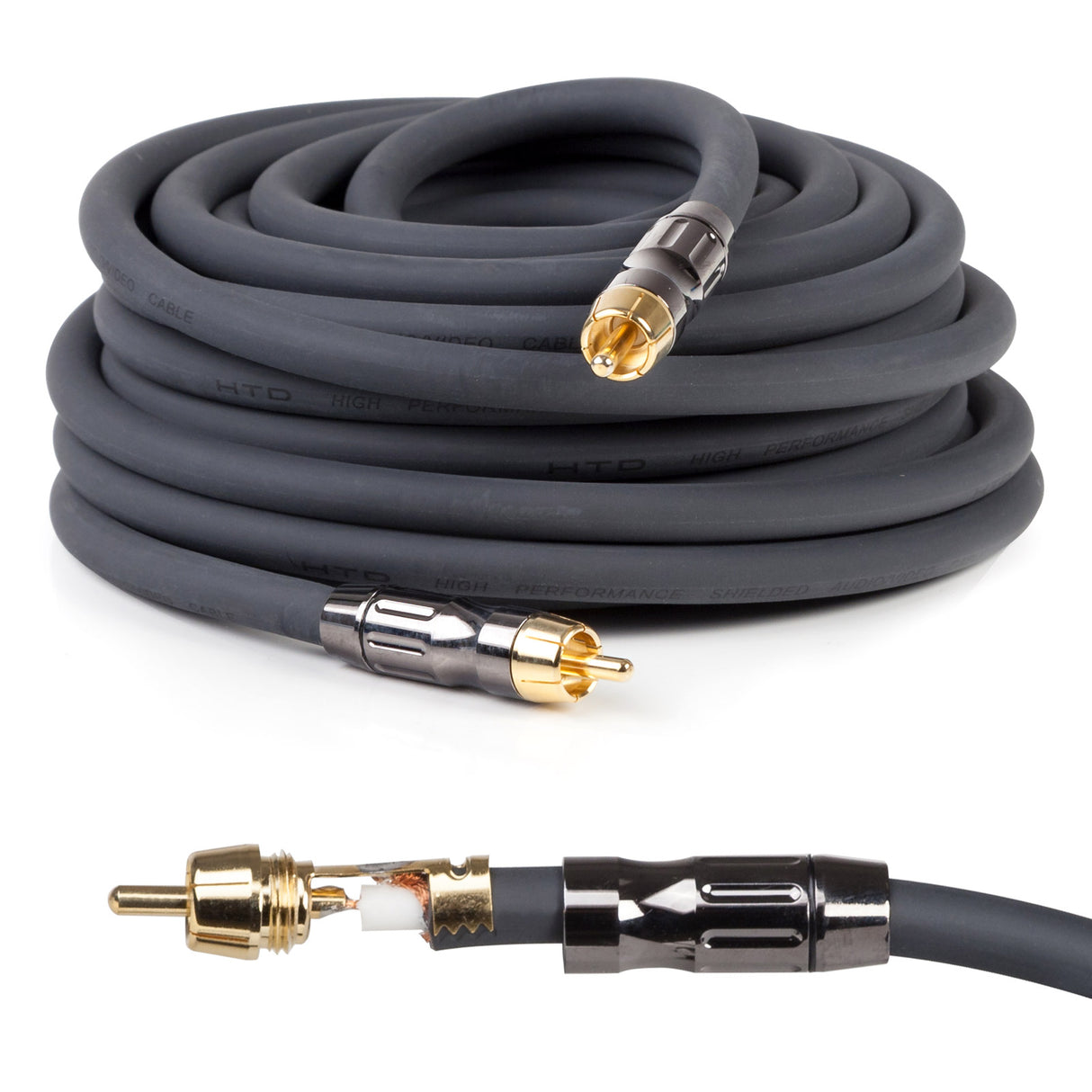Powered Subwoofer Cable - Shielded