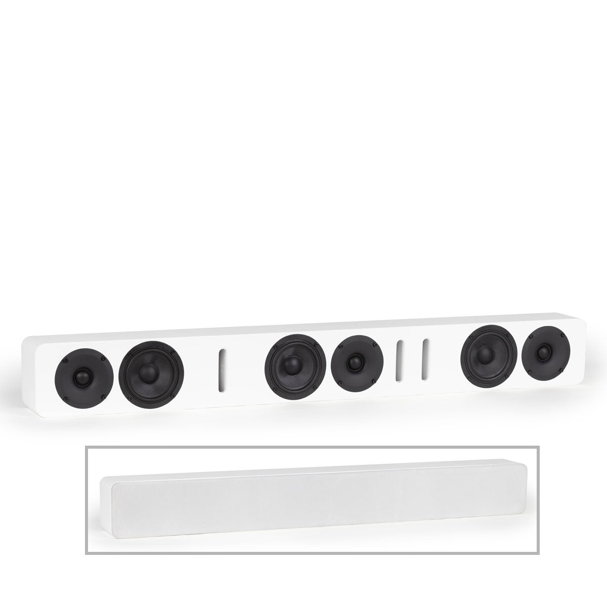 Cinema W3 - Three Speakers, One Cabinet