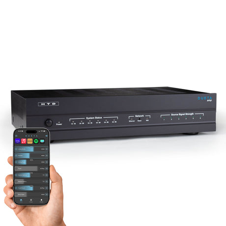 HTD Dueta AMP - Whole-House Audio Controller and Amplifier in One