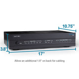 Dueta AMP - Whole-House Audio Controller and Amplifier in One