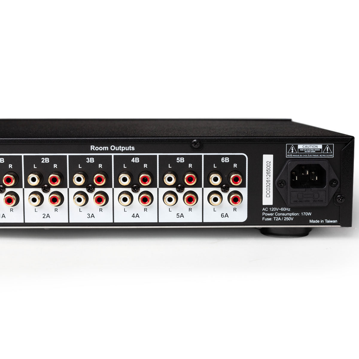 Dueta CONTROLLER - 12 Room Whole-House Audio Controller