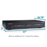 Dueta CONTROLLER - 12 Room Whole-House Audio Controller