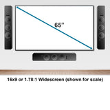 Cinema LCR1 - for Medium to Large Rooms