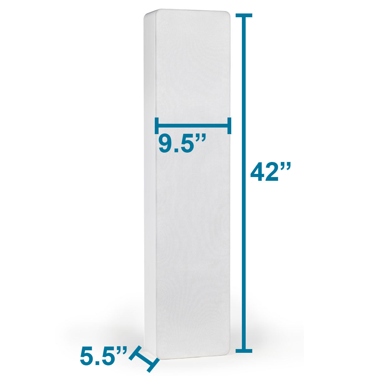 Cinema LCR2 - On-Wall Tower Performance