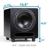 Cinema S10 Powered Subwoofer