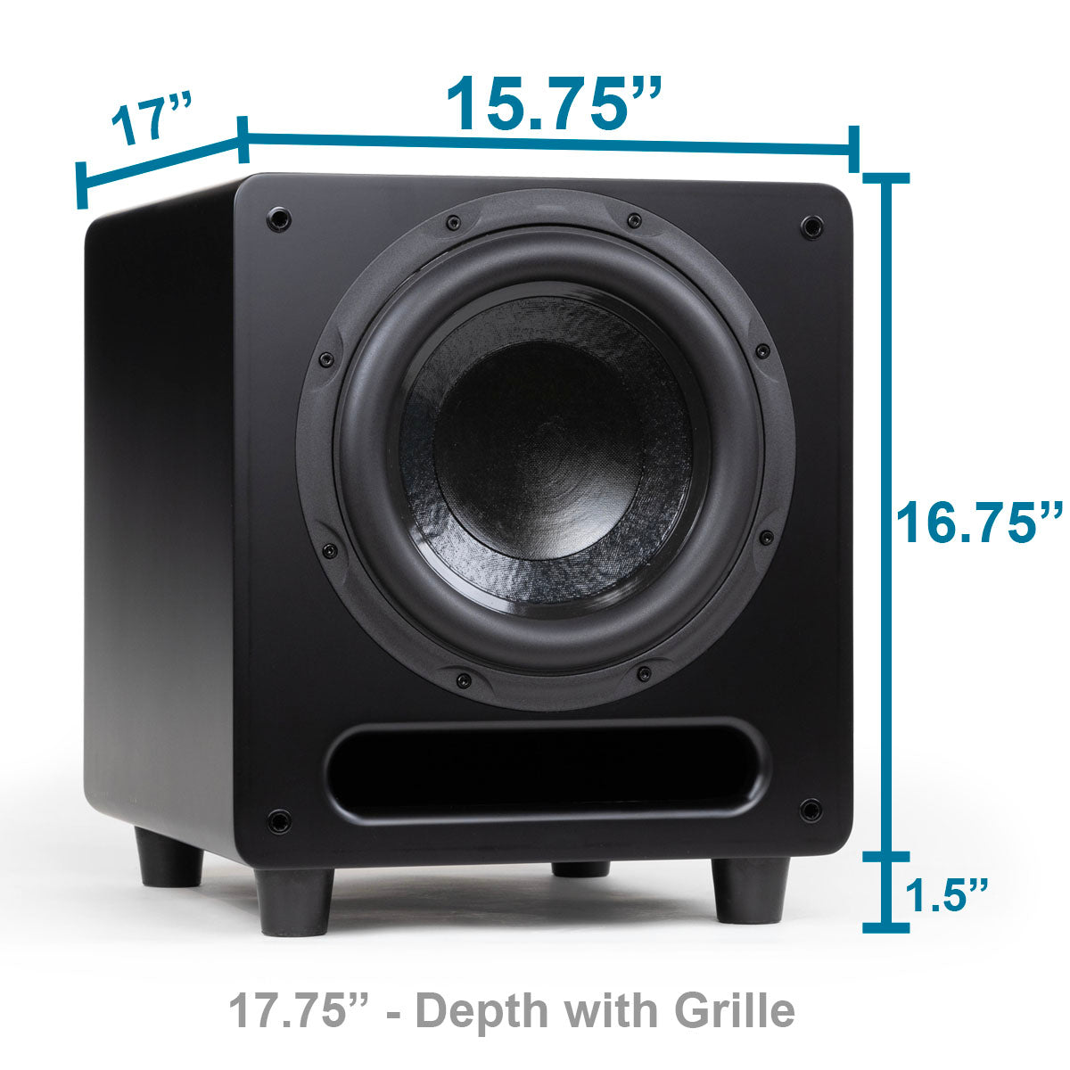 Cinema S12 Powered Subwoofer