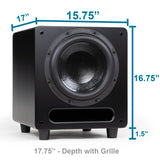 Cinema S12 Powered Subwoofer