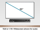 Cinema W2 - Two Speakers, One Cabinet