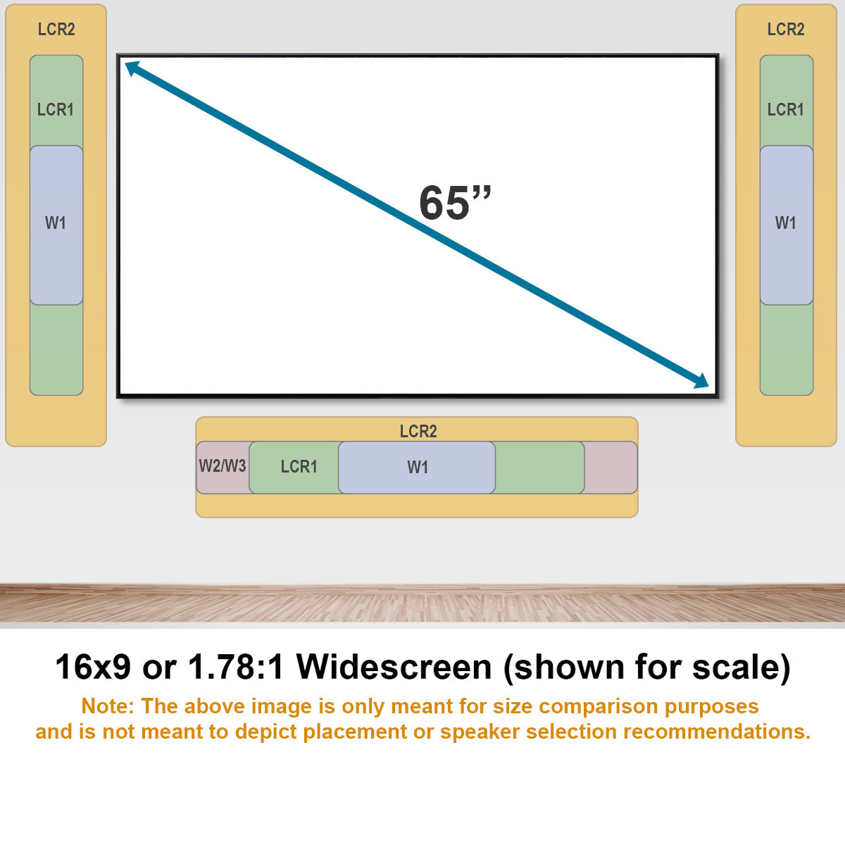Cinema W2 - Two Speakers, One Cabinet