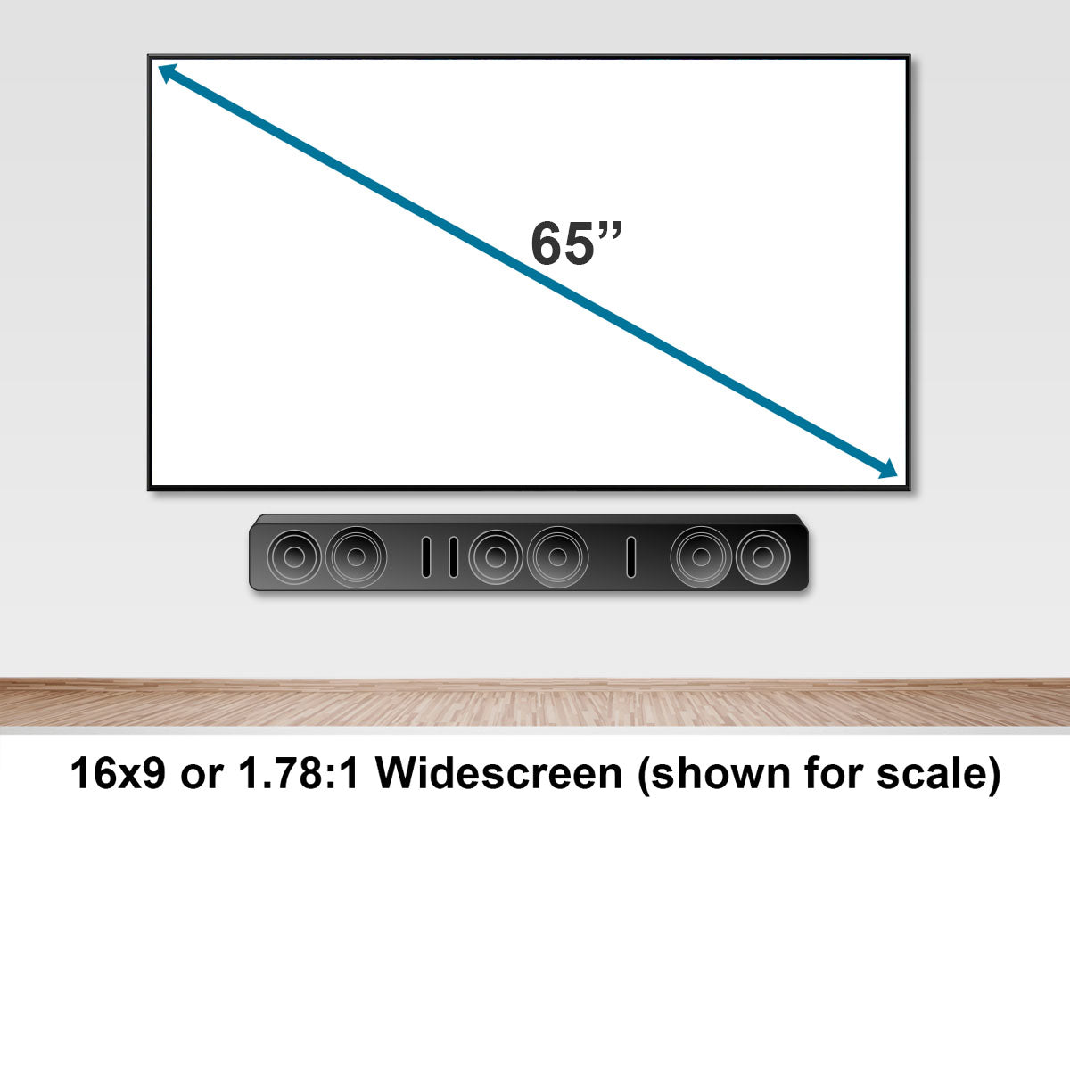 Cinema W3 - Three Speakers, One Cabinet