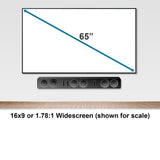 Cinema W3 - Three Speakers, One Cabinet