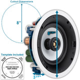 HDX-R65 High Definition In-Ceiling Speakers PAIR