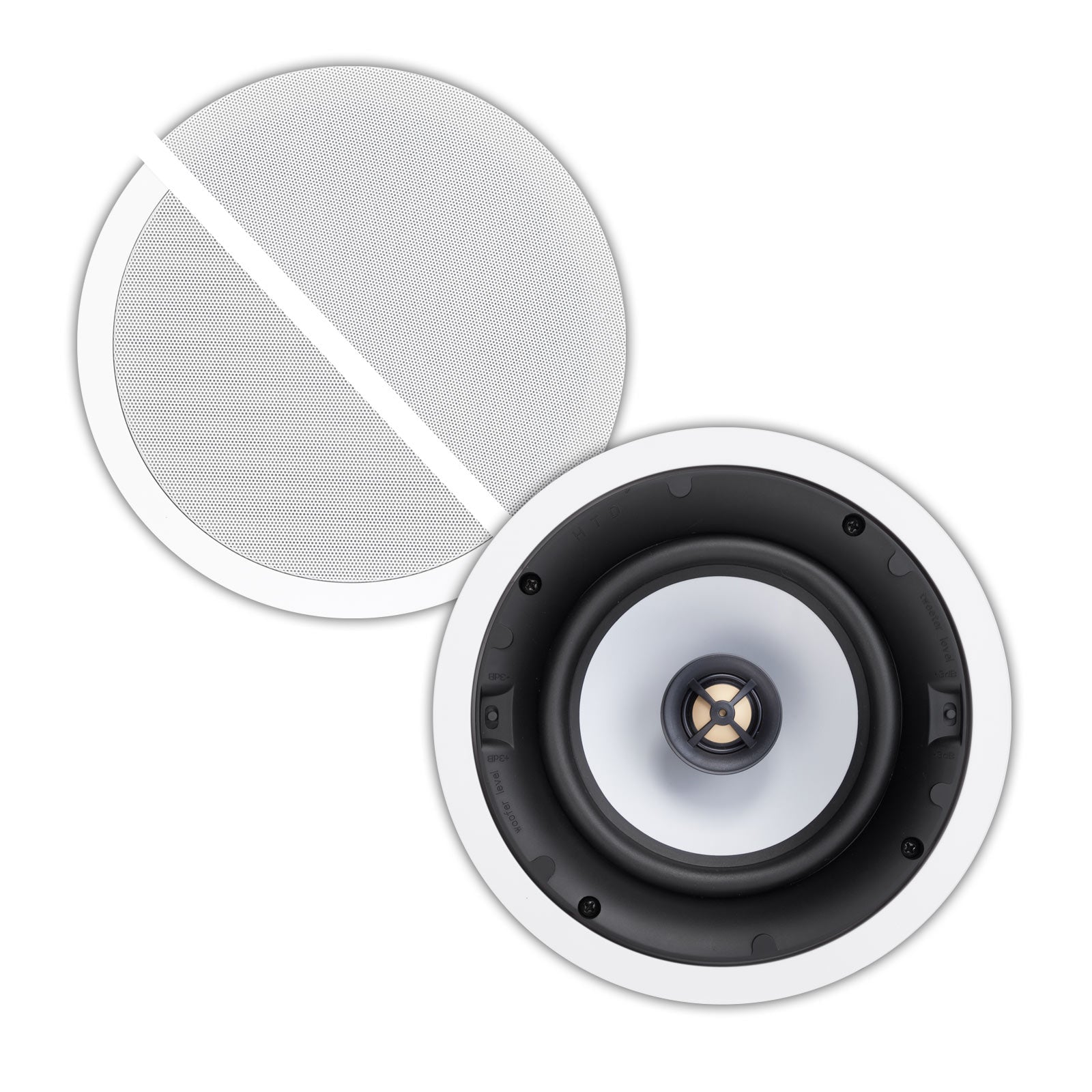 HDX-R65 High Definition In-Ceiling Speakers PAIR – Home Theater