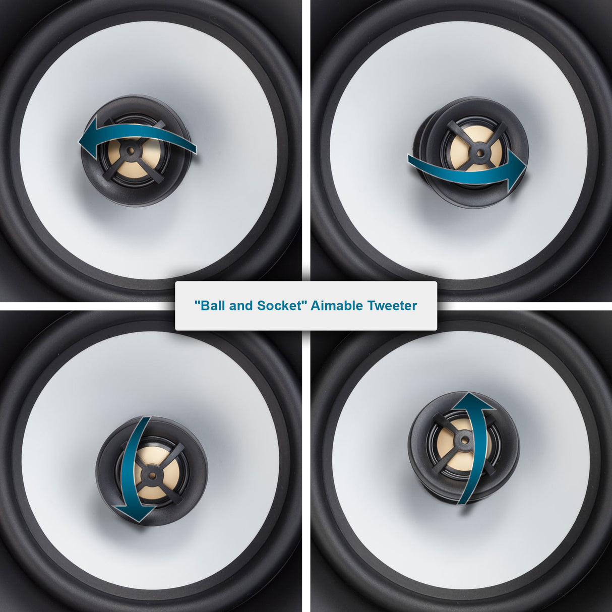 HDX-R65 High Definition In-Ceiling Speakers PAIR