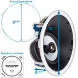 HDX-R65AIM High Definition In-Ceiling Speakers PAIR