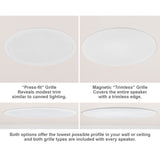 HDX-R65AIM High Definition In-Ceiling Speakers PAIR