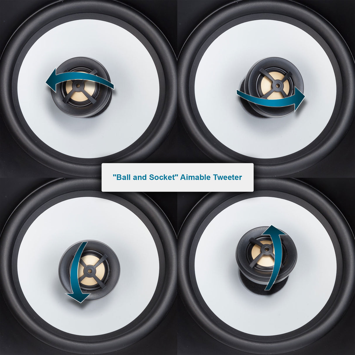 HDX-R65AIM High Definition In-Ceiling Speakers PAIR