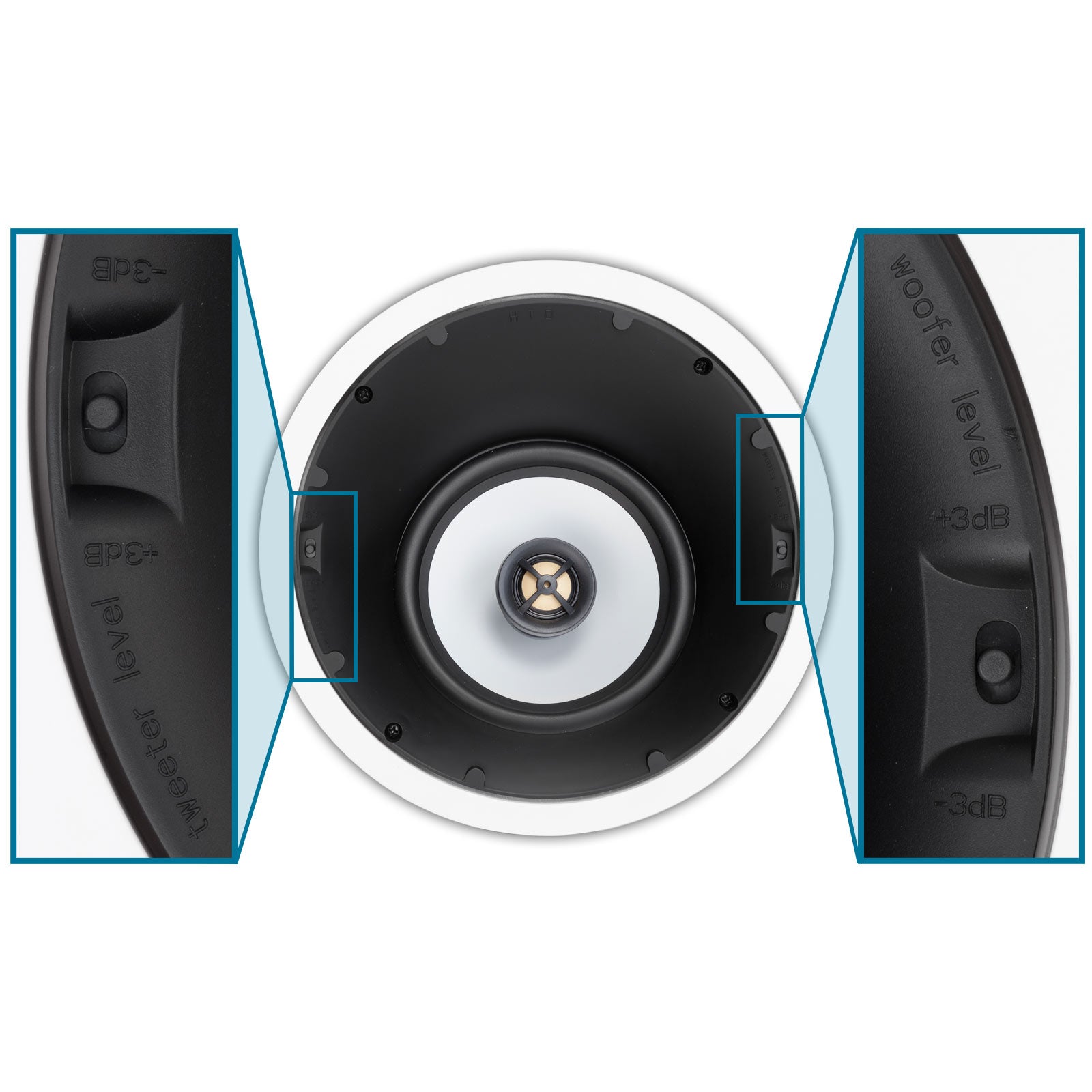 HDX-R65AIM High Definition In-Ceiling Speakers PAIR – Home Theater