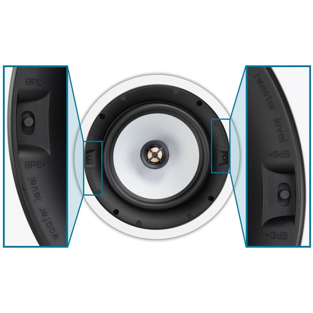 HDX-R80 High Definition In-Ceiling Speakers PAIR