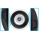 HDX-R80 High Definition In-Ceiling Speakers PAIR