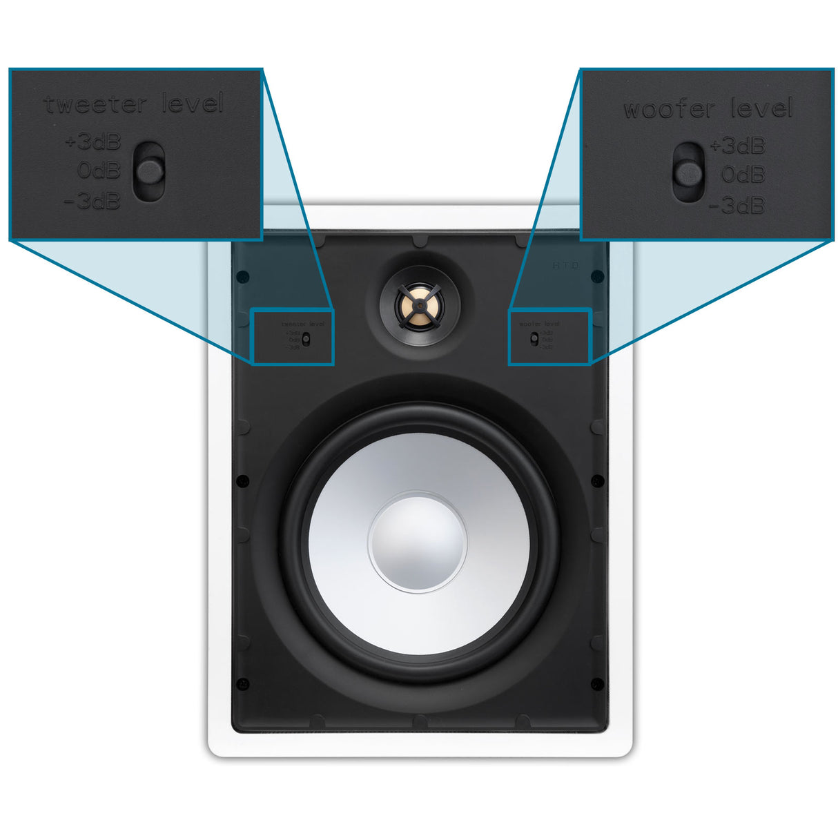 HDX-W80 Single Speaker EACH
