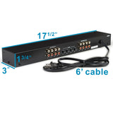 LGB-4 Line-Level Gain Booster for 4 Sources