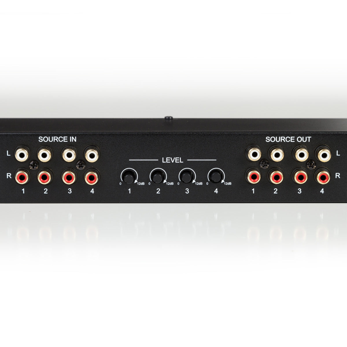 LGB-4 Line-Level Gain Booster for 4 Sources – Home Theater Direct Inc