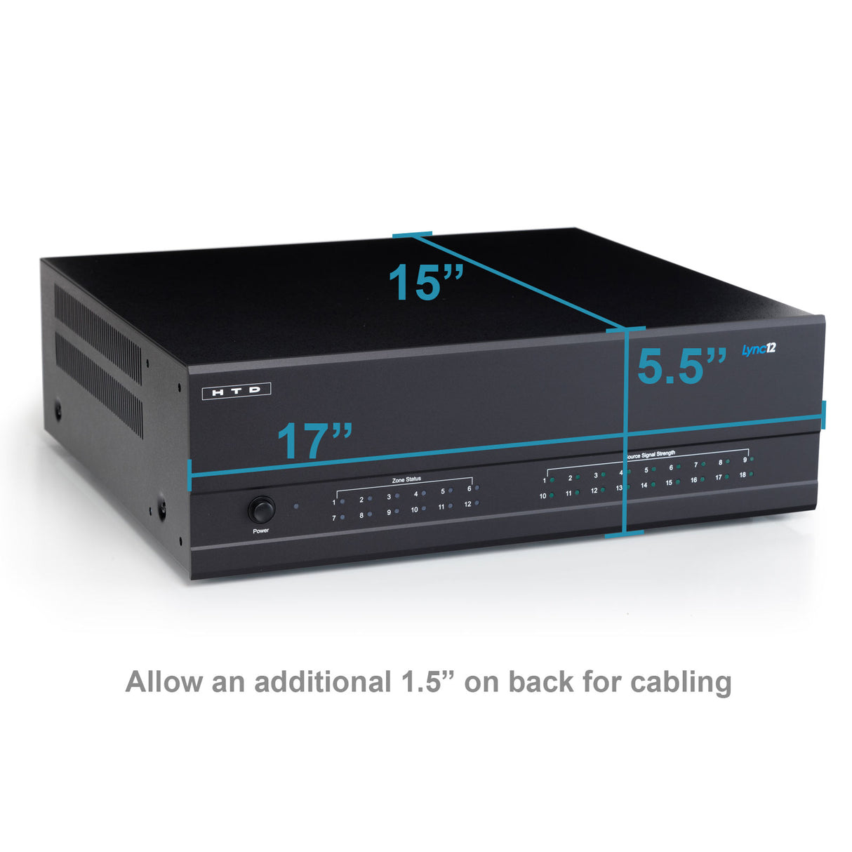 Lync 12v3 Central Controller