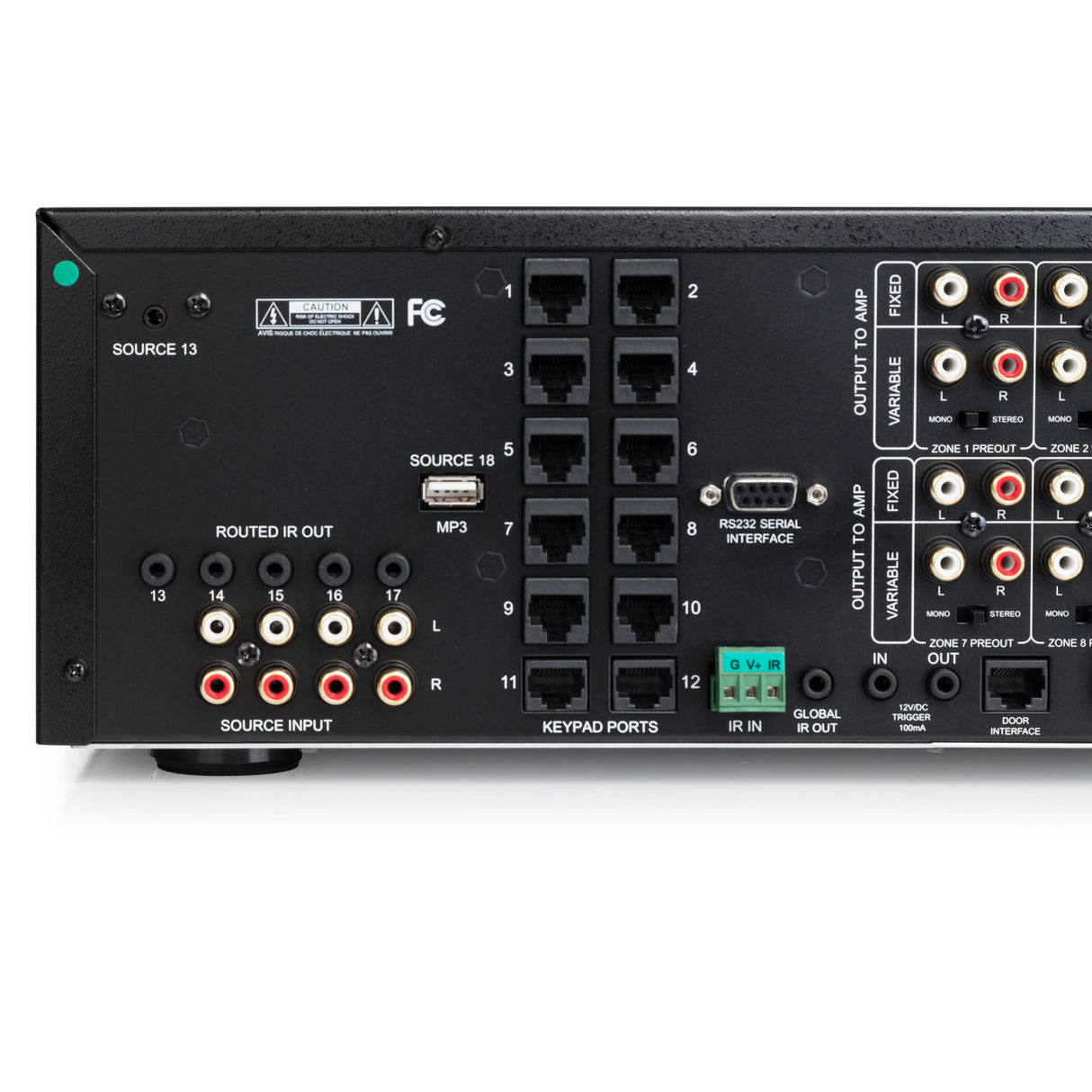 Lync 12v3 Central Controller
