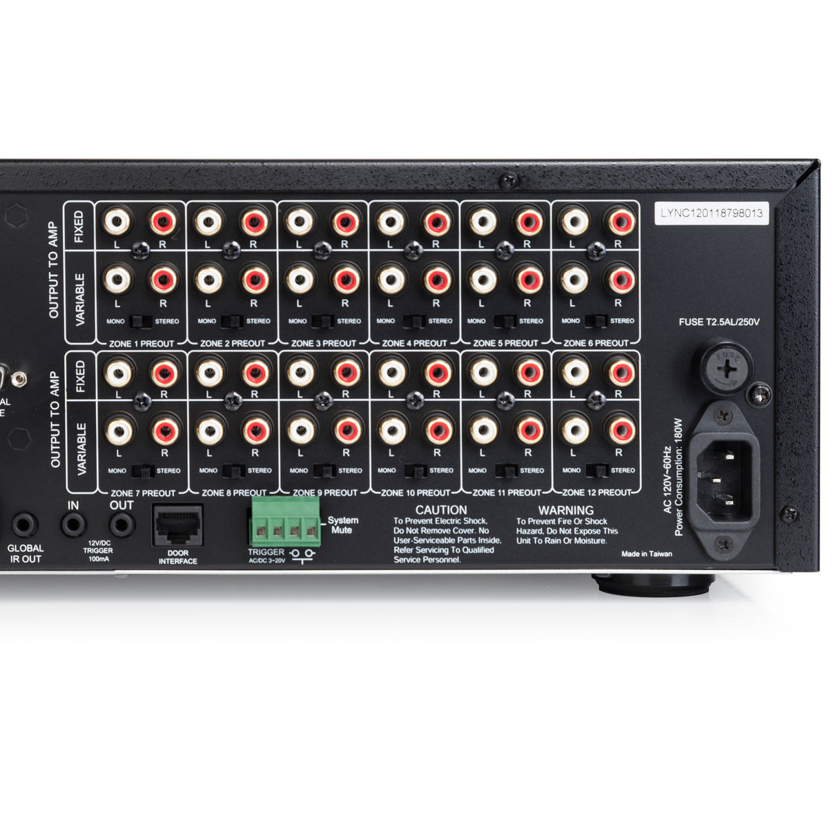 Lync 12v3 Central Controller