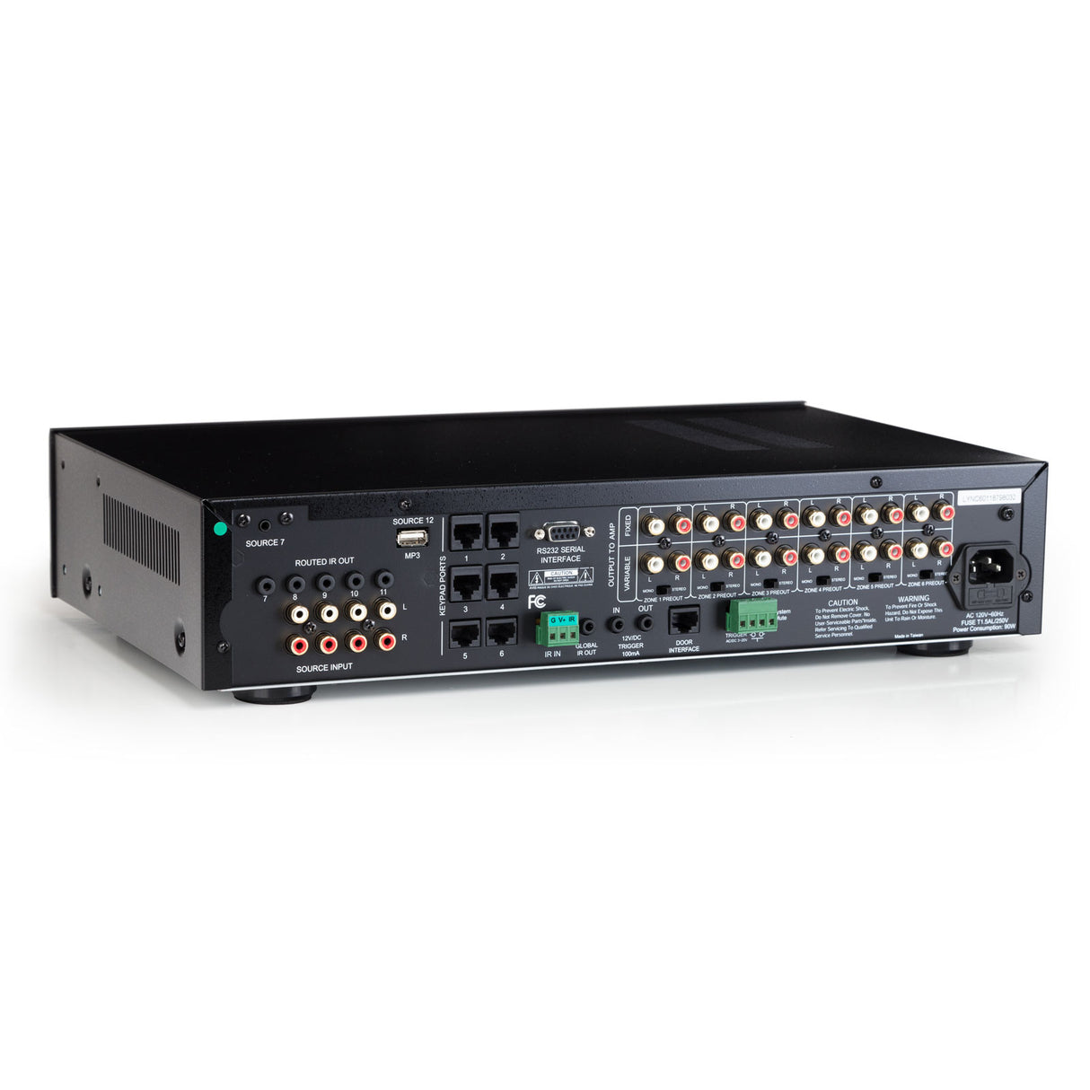 Lync 6v3 Central Controller