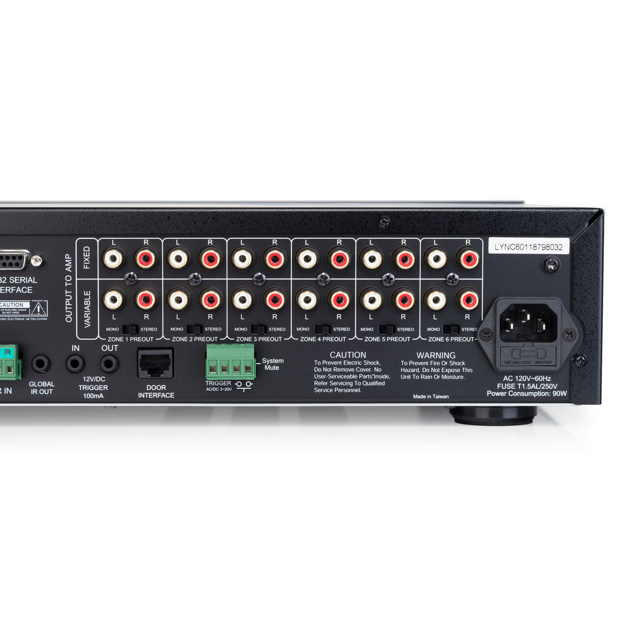Lync 6v3 Central Controller