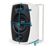 QS50 Outdoor Stereo Speaker EACH