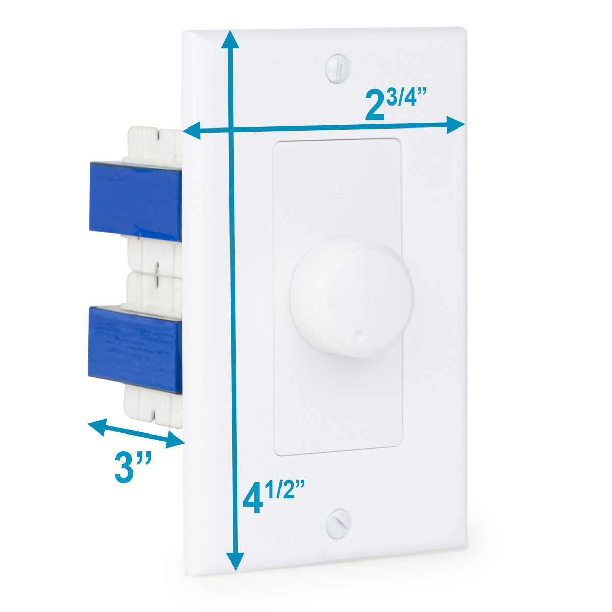 Stereo Volume Control - Rotary Type
