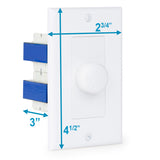 Stereo Volume Control - Rotary Type