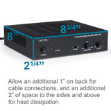 SDA-120 Subwoofer Amplifier