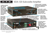 SDA-120 Subwoofer Amplifier