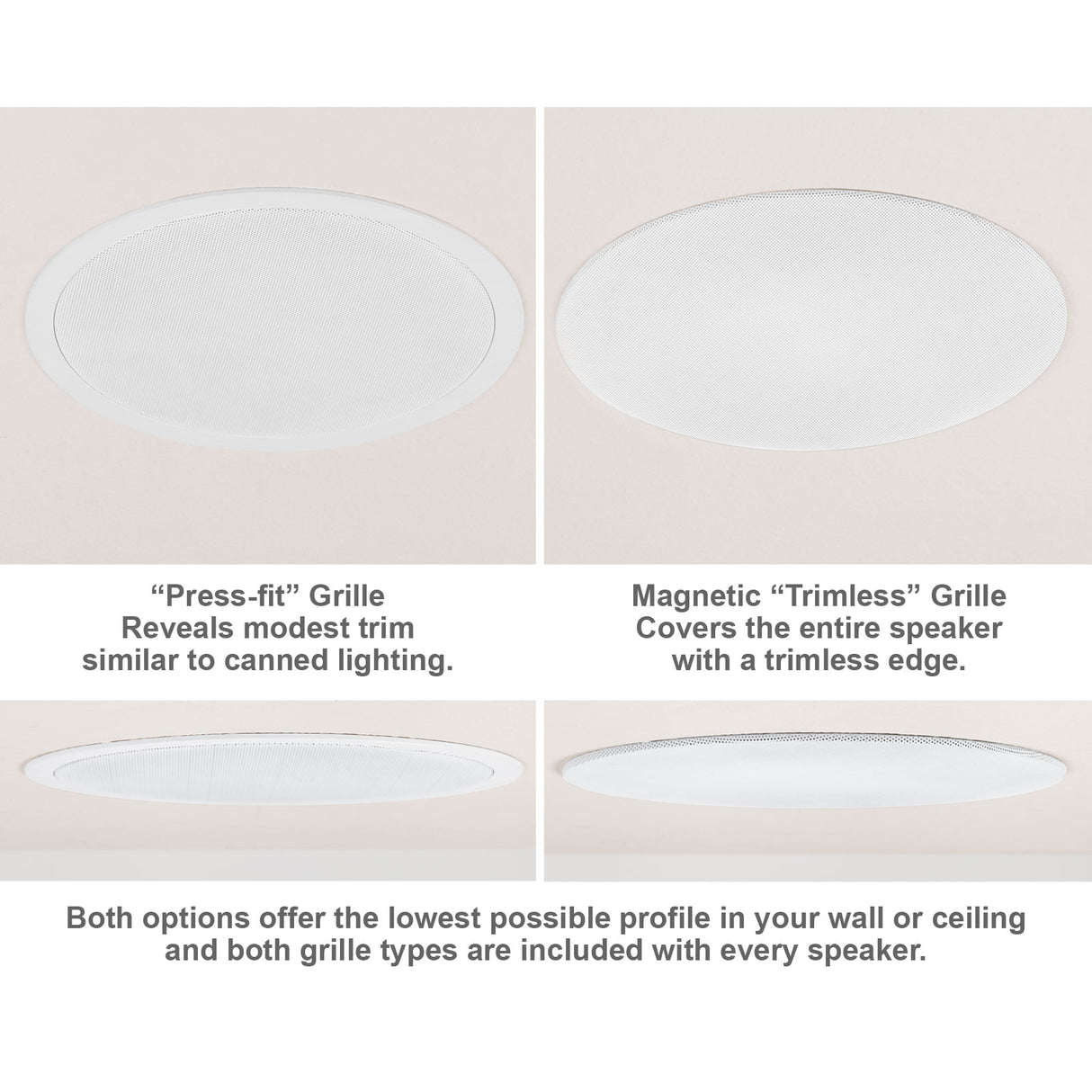 SDX-R80 In-Ceiling Speakers PAIR