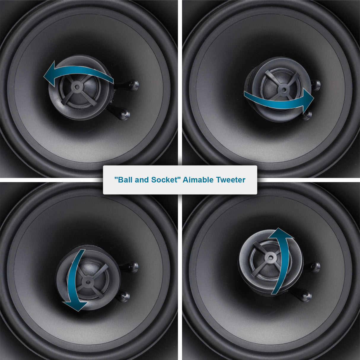 SDX-R80 In-Ceiling Speakers PAIR