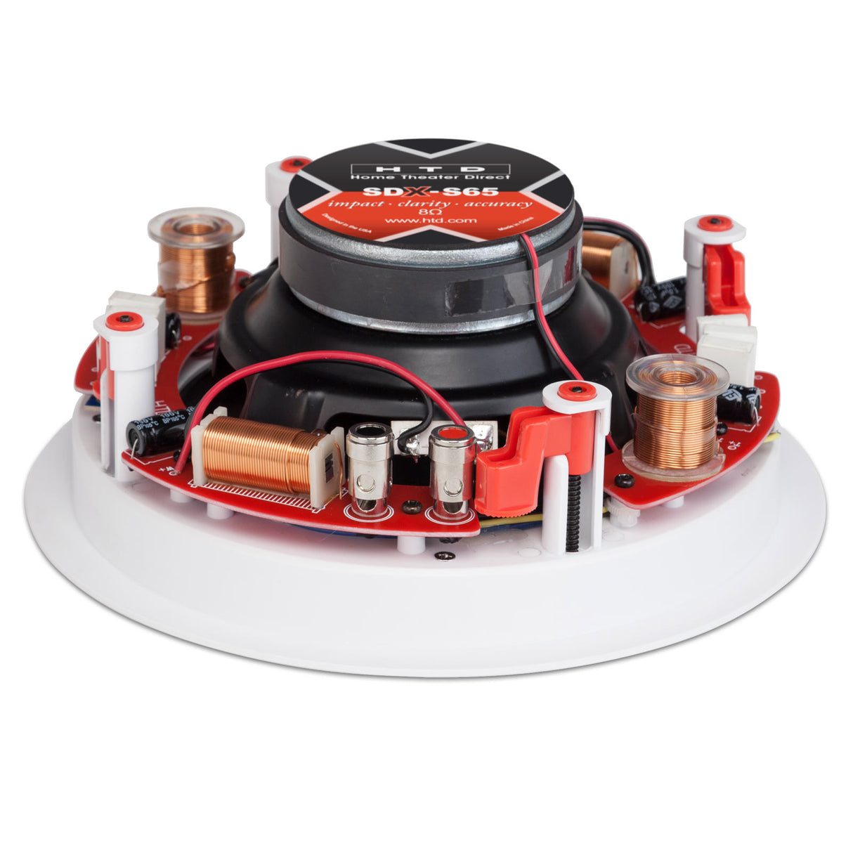 SDX-S65 In-Ceiling Single Stereo Speaker