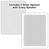 SDX-W80 In-Wall Speakers PAIR
