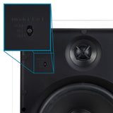 SDX-W80 In-Wall Speakers PAIR
