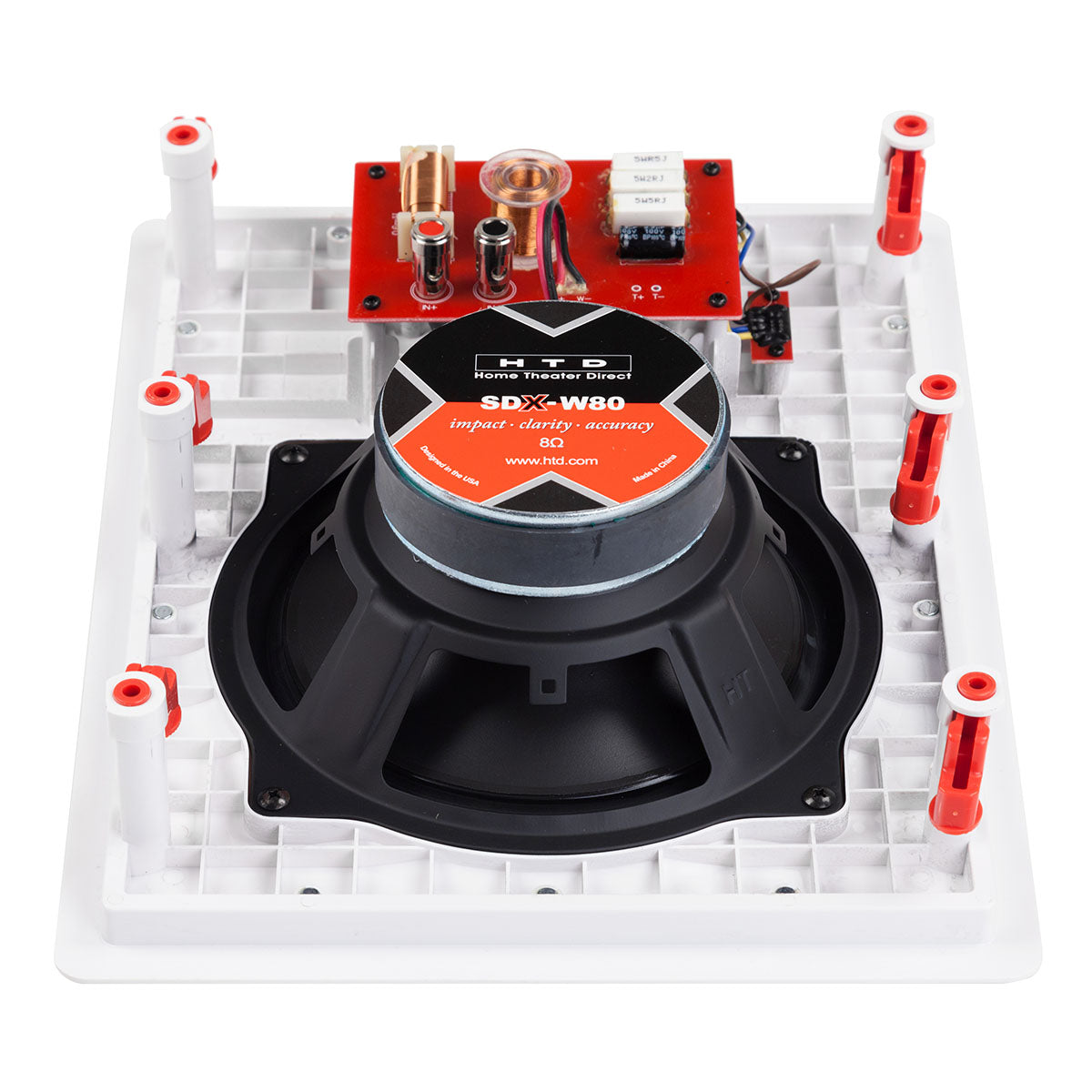 SDX-W80 In-Wall Speakers PAIR