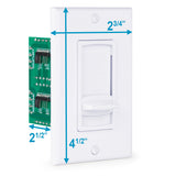 Stereo Volume Control - Slide Type